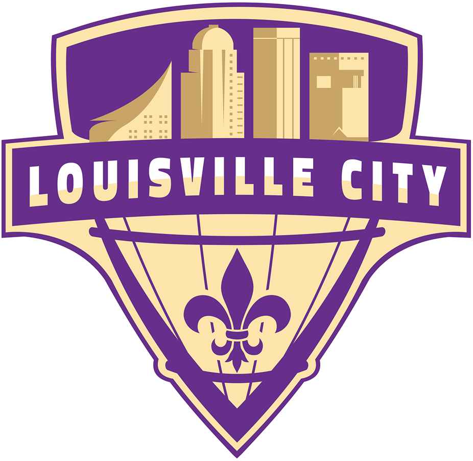 Louisville City FC 2015-Pres Primary Logo t shirt iron on transfers